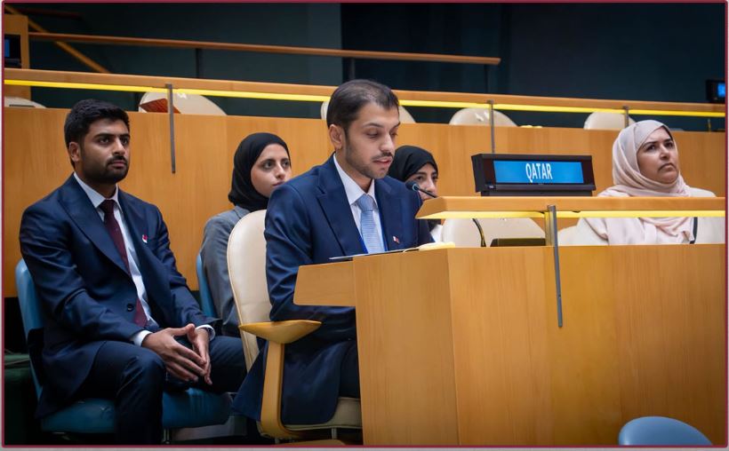 قطر تشارك بمؤتمر الدول الأطراف في اتفاقية حقوق الأ