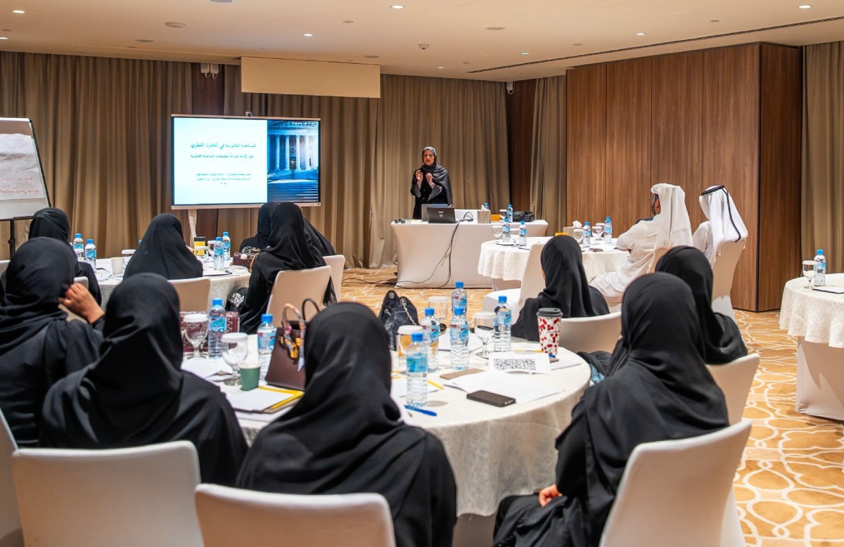العدل تطلق برنامجا تدريبيا تخصصيا بالتعاون مع جامع
