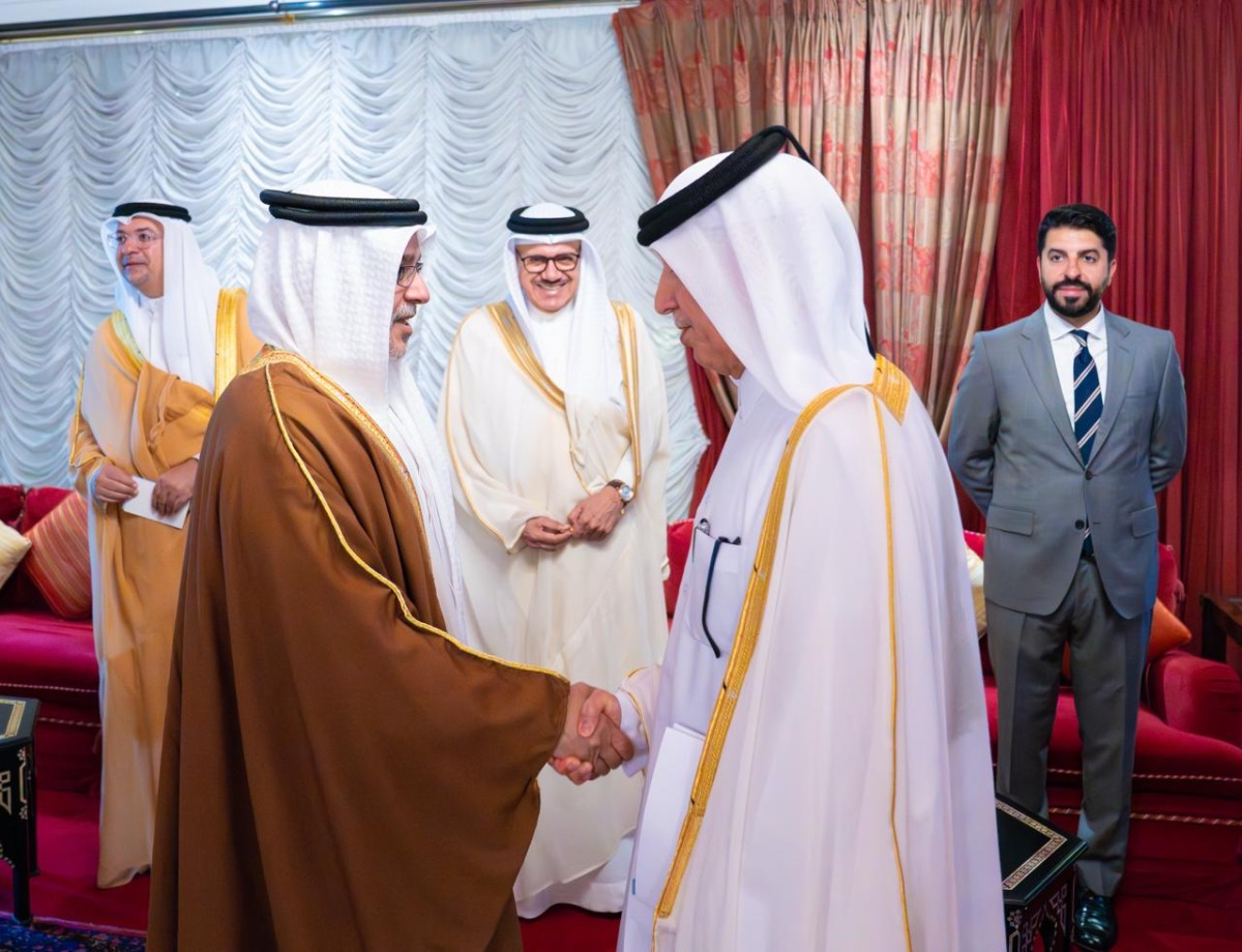 وزير الدولة للشؤون الخارجية يشارك في لقاء ولي العه