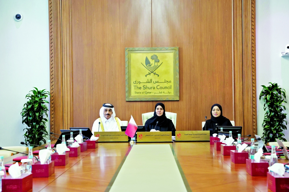 الشورى في اجتماع "تنفيذية" الاتحاد البرلماني العرب