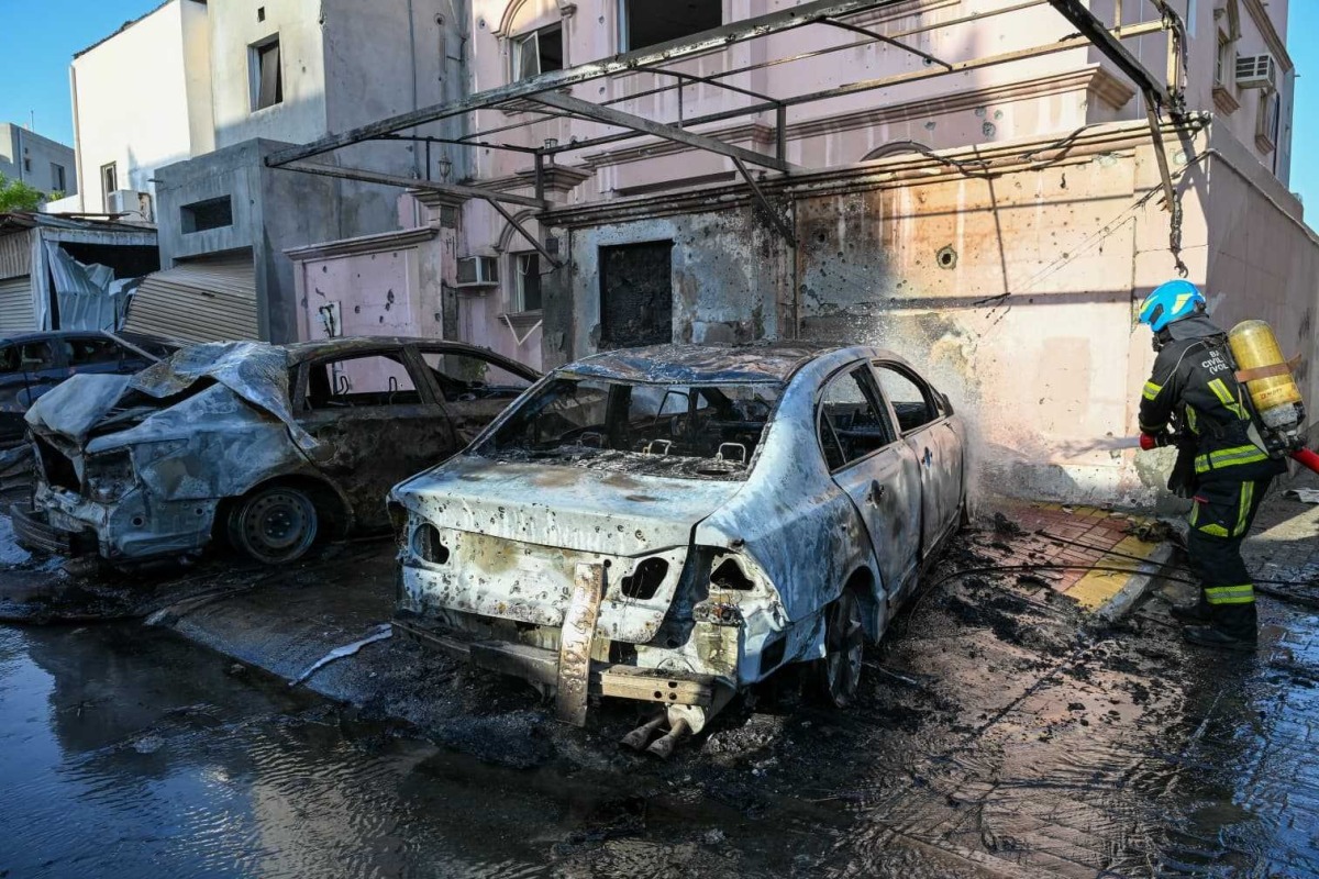 البحرين.. إصابة طفلة جراء الهجمات الإيرانية.. واحت