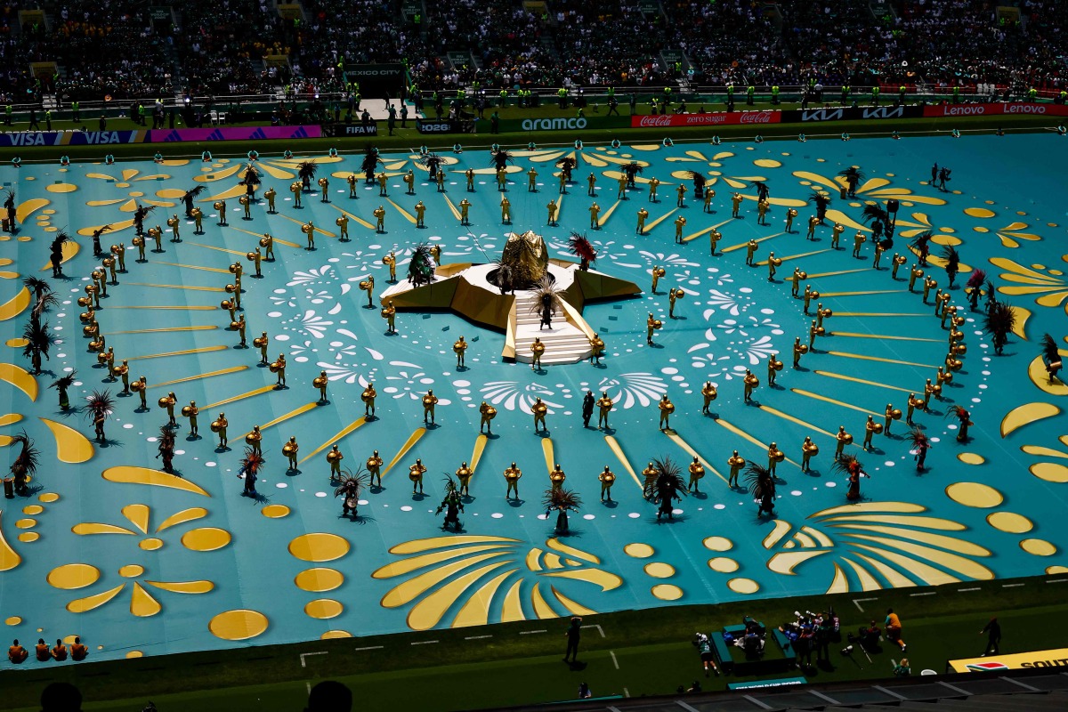 مونديال 2026.. انطلاق مراسم افتتاح كأس العالم في ا