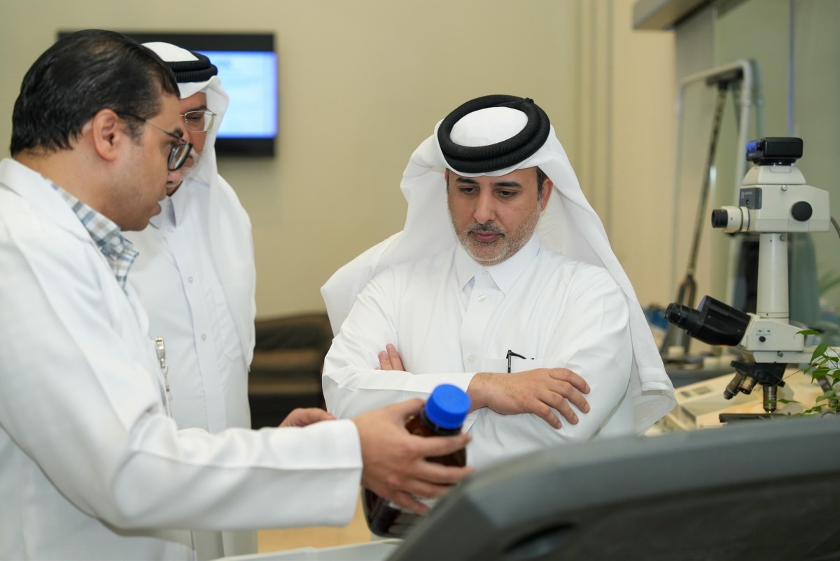 وزير البيئة والتغير المناخي يؤكد الحرص على تطوير منظومة الرص