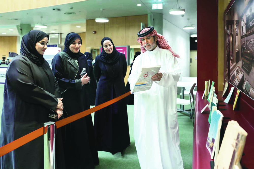 «الإرث التربوي» يستحضر تاريخ التعليم في قطر