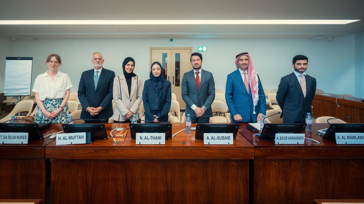  الوفد الدائم لدولة قطر بجنيف يشارك في تنظيم حدث جانبي حول الدور القيادي للشباب في القانون الدولي الإنساني