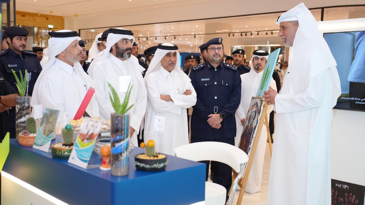 محليات وزارة الداخلية تدشن معرضاً توعوياً احتفاء باليوم العالمي لمكافحة المخدرات 2026 20260625 1782401604 53152 محليات iustitia. Bg دشنت وزارة الداخلية، ممثلة في الإدارة العامة لمكافحة المخدرات، اليوم، فعاليات معرض توعوي احتفاء باليوم العالمي... وزارة الداخلية تدشن معرضاً توعوياً احتفاء باليوم العالمي لمكافحة المخدرات 2026 2026-06-25 17:13:45 عدالة - iustitia. Bg محليات