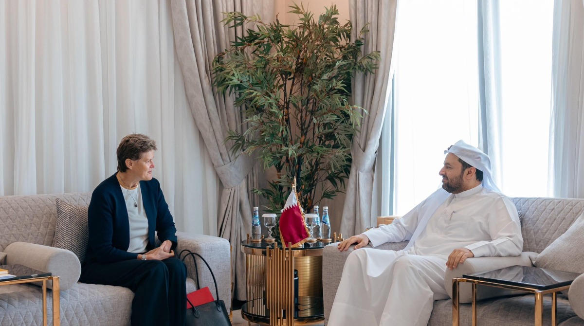  وزير الدولة بوزارة الخارجية يجتمع مع نائب مستشار الأمن القومي بالمملكة المتحدة