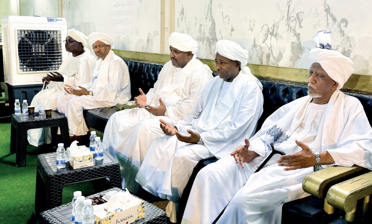 ‫ سفارة السودان تقيم مجلس عزاء للأمير الوالد