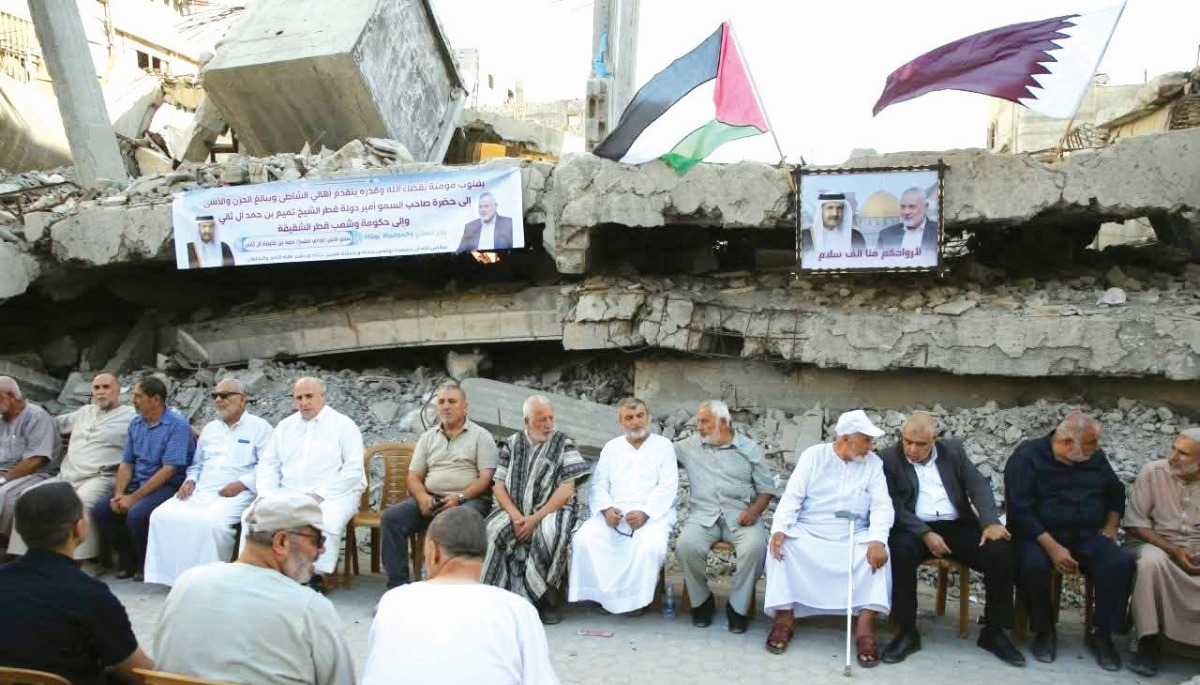 ‫ مجالس عزاء وصلاة الغائب في عدد من الدول