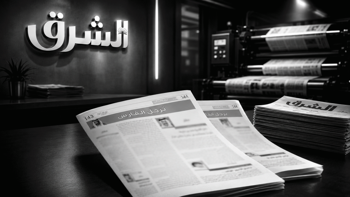 ‫ أكثر من 100 مقال في وداع الأمير الوالد بـ "الشرق"