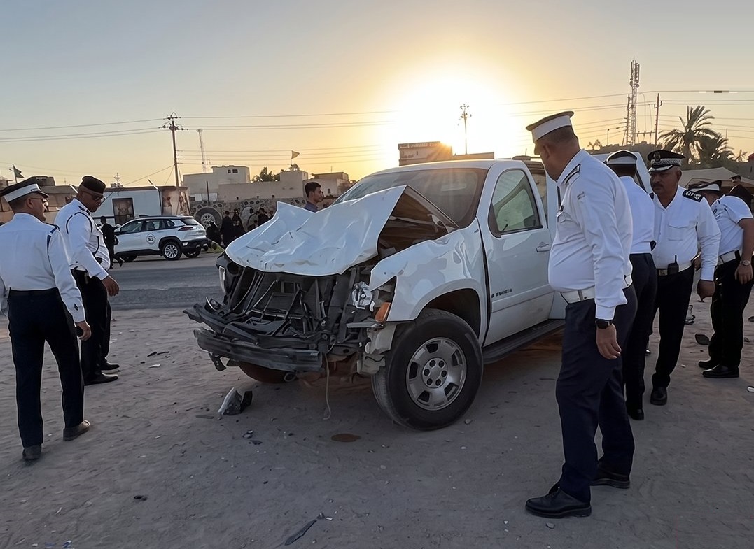 ‫ العراق: مصرع 10 أشخاص وإصابة 12 في حادث مروري في البصرة