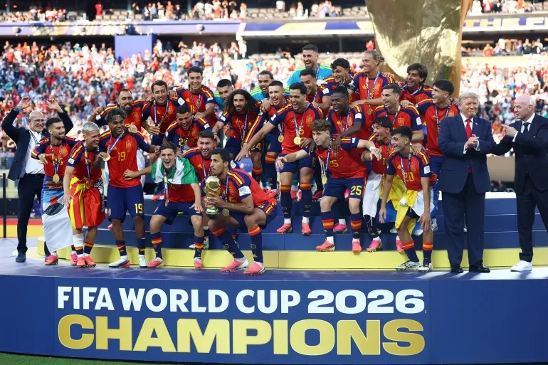 الأكبر في التاريخ.. كم سيحصد منتخب إسبانيا بعد التتويج بكأس العالم؟