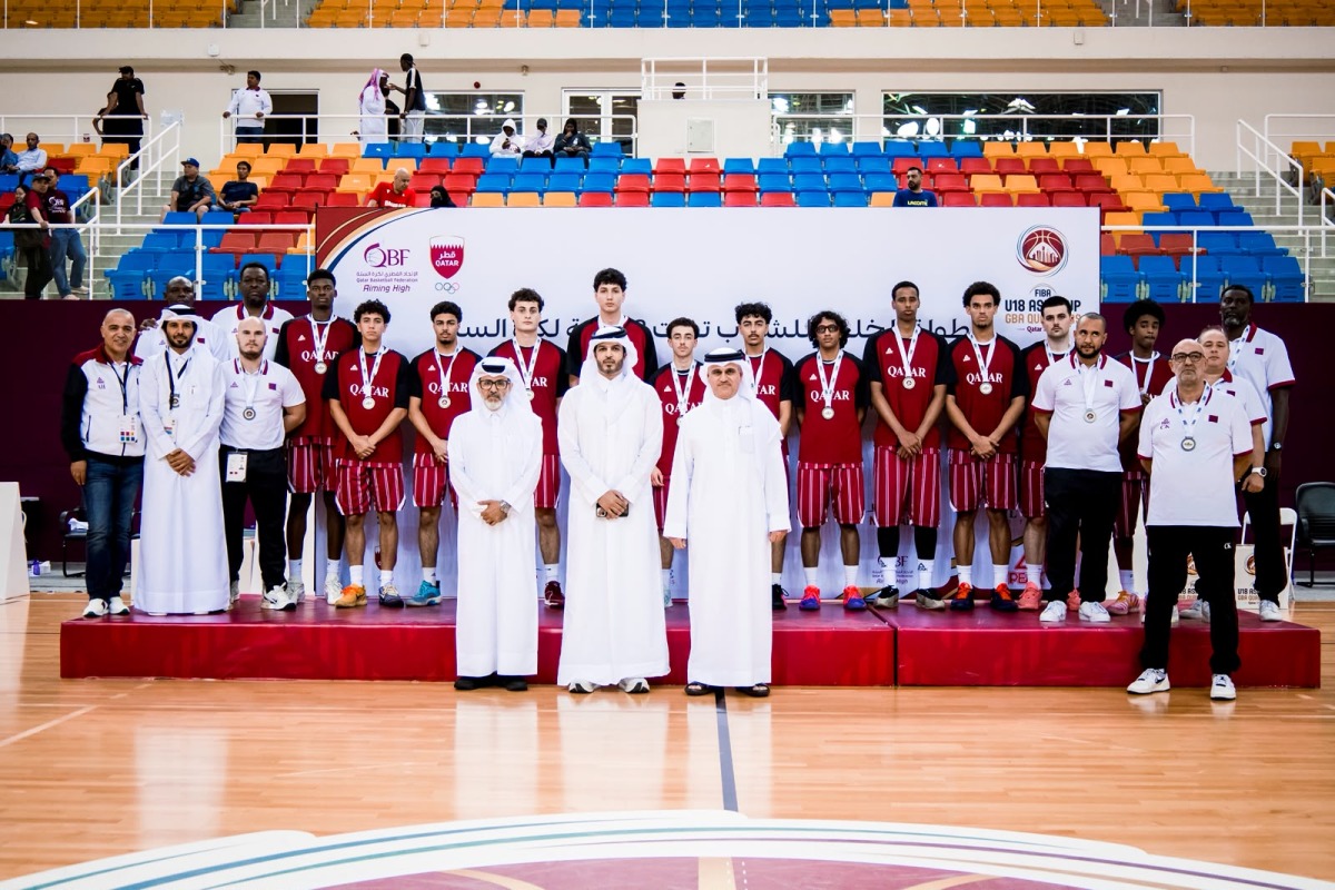 المنتخب القطري يحرز فضية التصفيات الخليجية المؤهلة لكأس آسيا لكرة السلة تحت 18 عاما