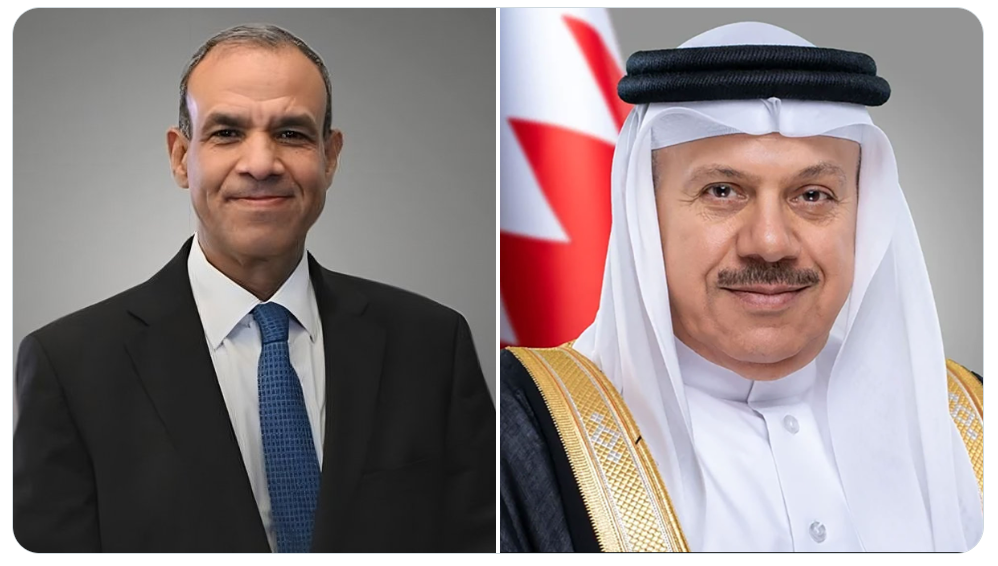وزير الخارجية البحريني يبحث مع نظيره المصري الأوضاع الإقليمية الراهنة
