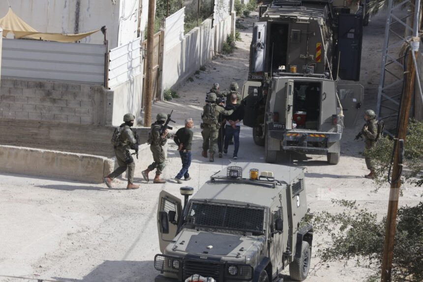 تواصل اعتداءات قوات الاحتلال والمستوطنين ضد الفلسطينيين بالضفة الغربية المحتلة