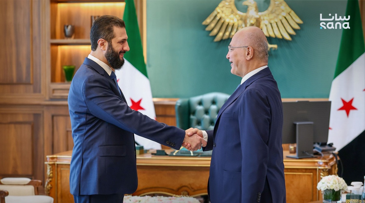  الرئيس السوري يبحث مع مسؤول أممي العودة الطوعية والآمنة للاجئين
