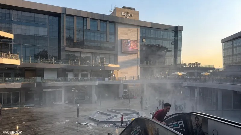أسفر عن سقوط 20 قتيلا ومصابا.. الكشف عن سبب الانفجار في مول شهير بالقاهرة