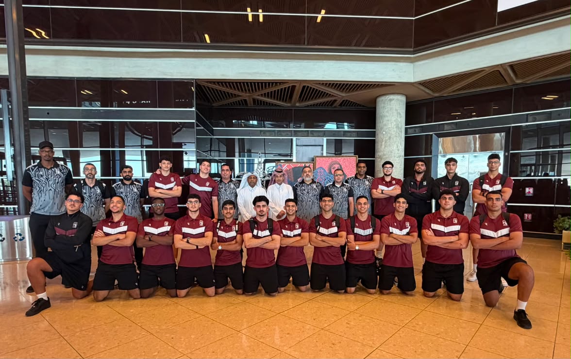 بعثة المنتخب القطري للناشئين لكرة اليد تصل الأردن للمشاركة في البطولة الآسيوية