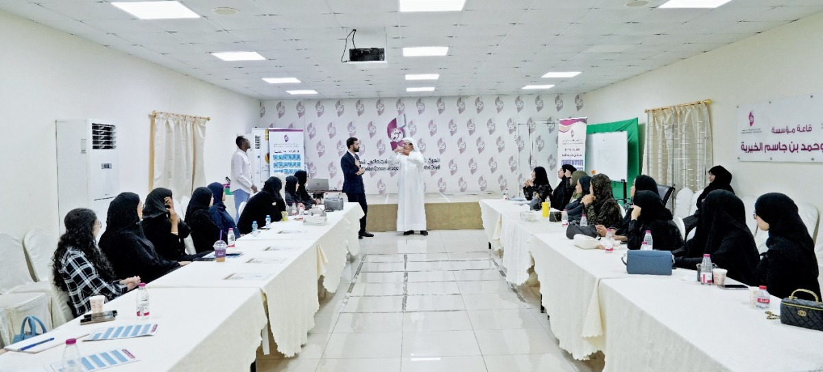 "Deaf Culture" Promotes Community Communication Through Sign Language - Al-Sharq Newspaper