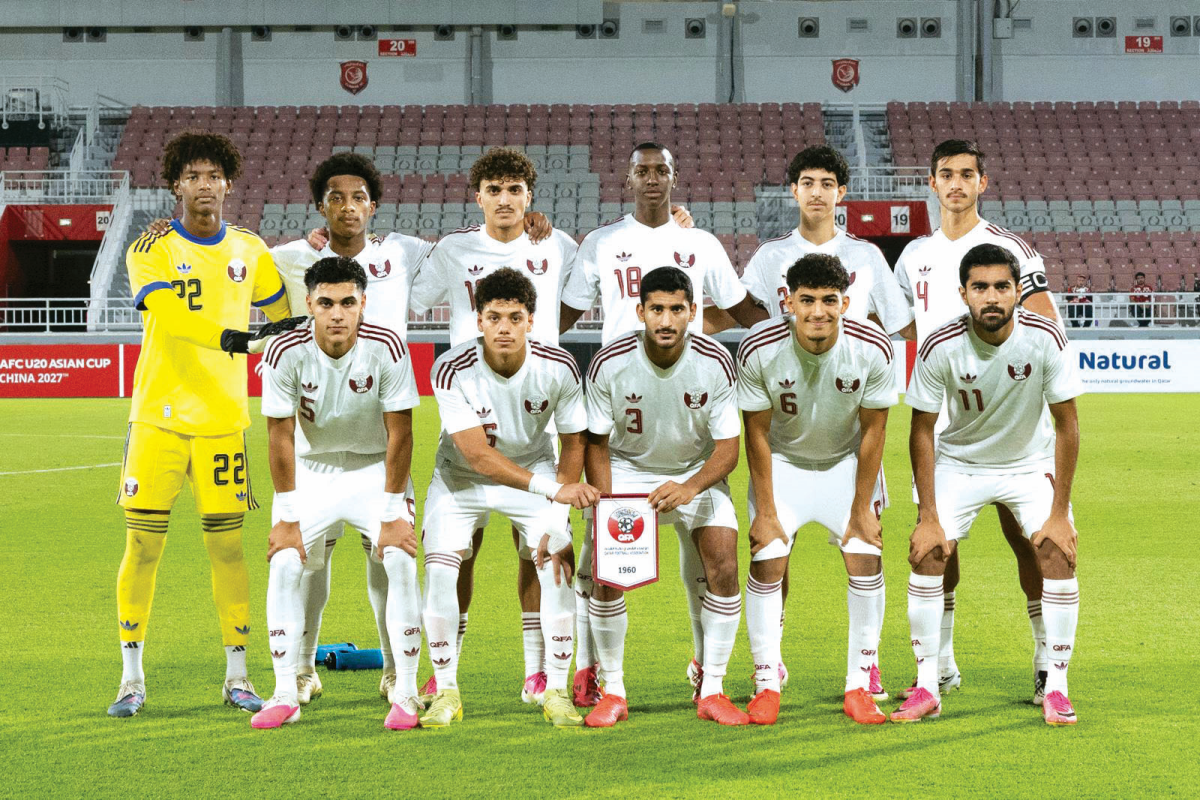 الصورة الرئيسية لمقال: عنابي الشباب تحت 20 عاماً يشارك بدوري «QSL3»