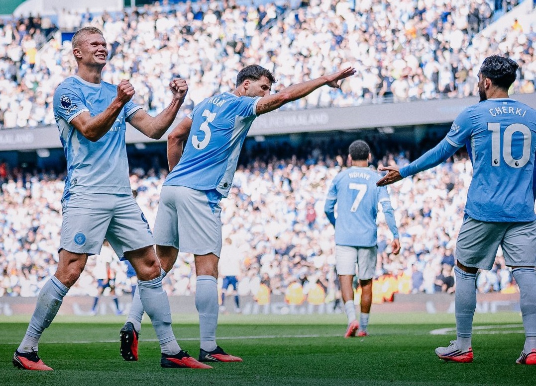 الدوري الإنجليزي.. مانشستر سيتي يحقق فوزه الثالث على التوالي ويحافظ على الصدارة