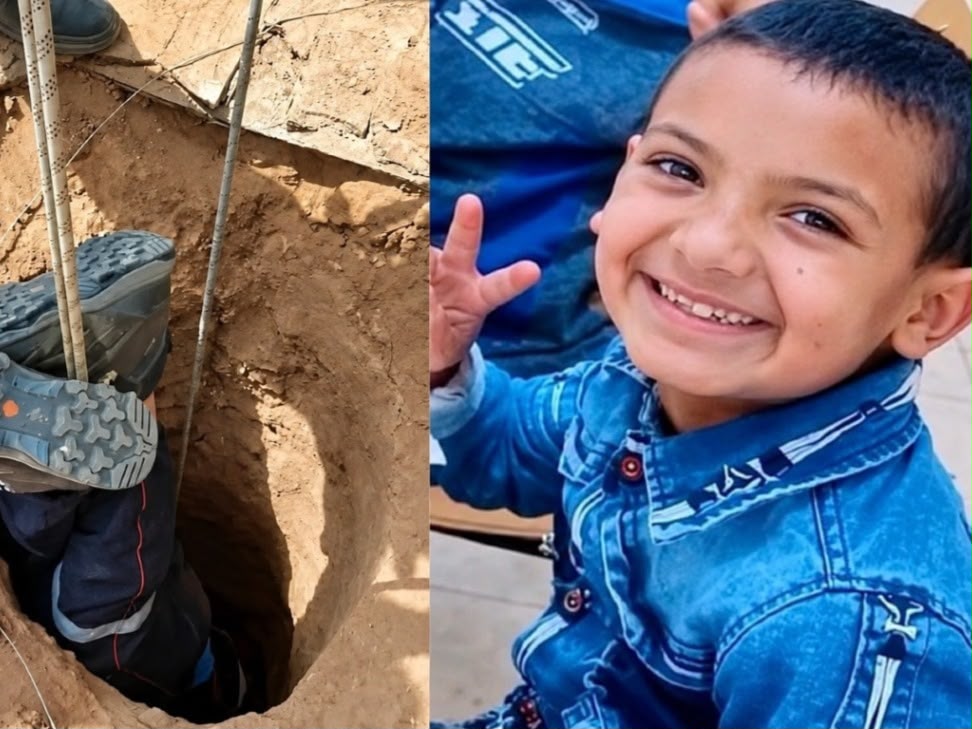 نهاية مأساوية للطفل الجزائري أيوب.. انتشاله ميتاً من البئر بعد أيام من محاولات الإنقاذ