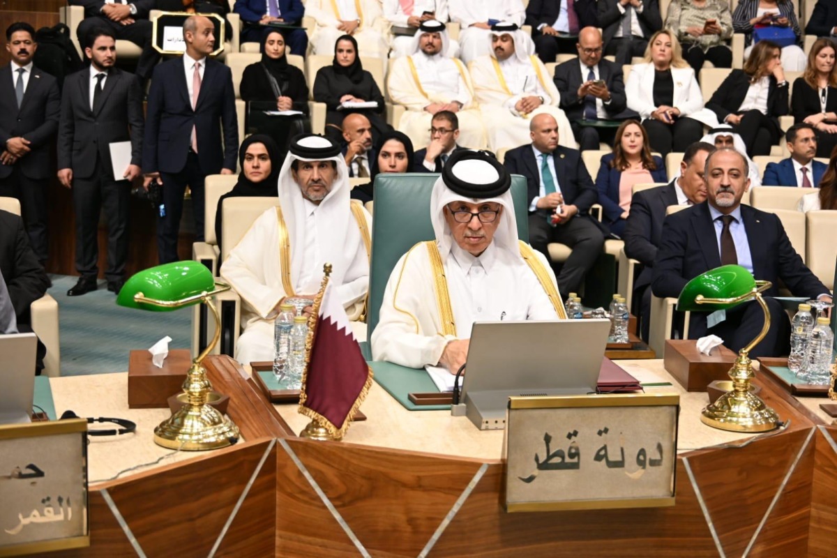 قطر تشارك في اجتماع الدورة العادية 166 للجامعة العربية على المستوى الوزاري