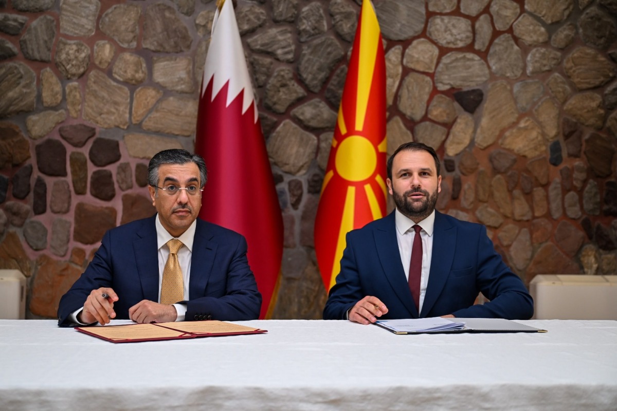  قطر ومقدونيا الشمالية توقعان اتفاقية لتعزيز التعاون في مجال العمل