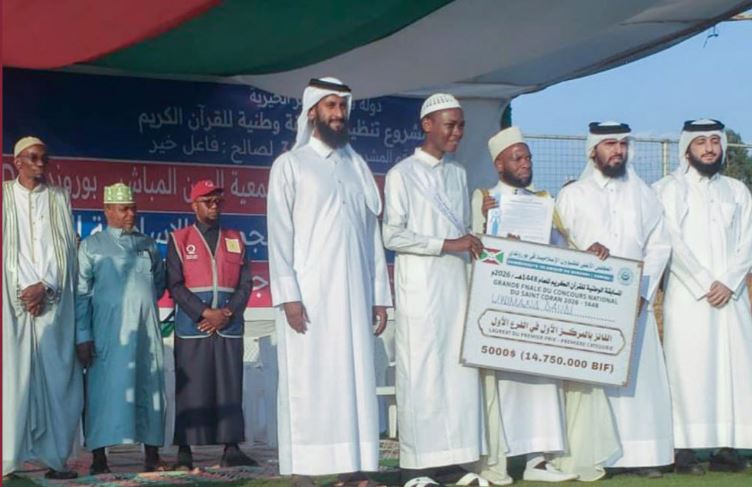 وزارة الأوقاف تدعم مبادرات دعوية ومجتمعية في بوروندي