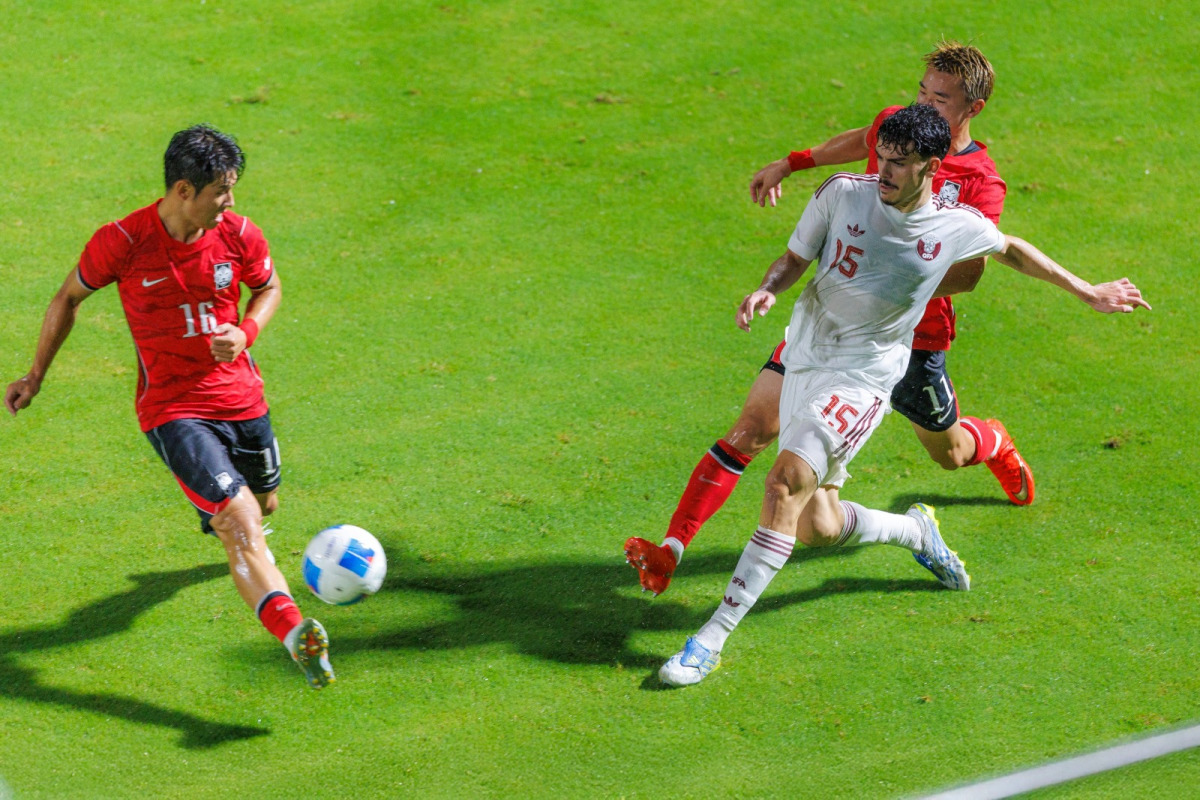  دورة الألعاب الآسيوية 2026.. المنتخب القطري يخسر في مسابقة كرة القدم من نظيره الكوري الجنوبي