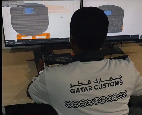 بالفيديو.. جمارك قطر تحبط محاولة تهريب 979.8 كيلو جرام من مادة التنباك الممنوعة