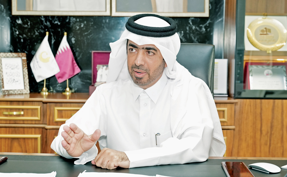 مشعل النعيمي المدير التنفيذي للمركز لـ "الشرق": شراكات نوعية لتعزيز تمكين ذوي الإعاقة البصرية