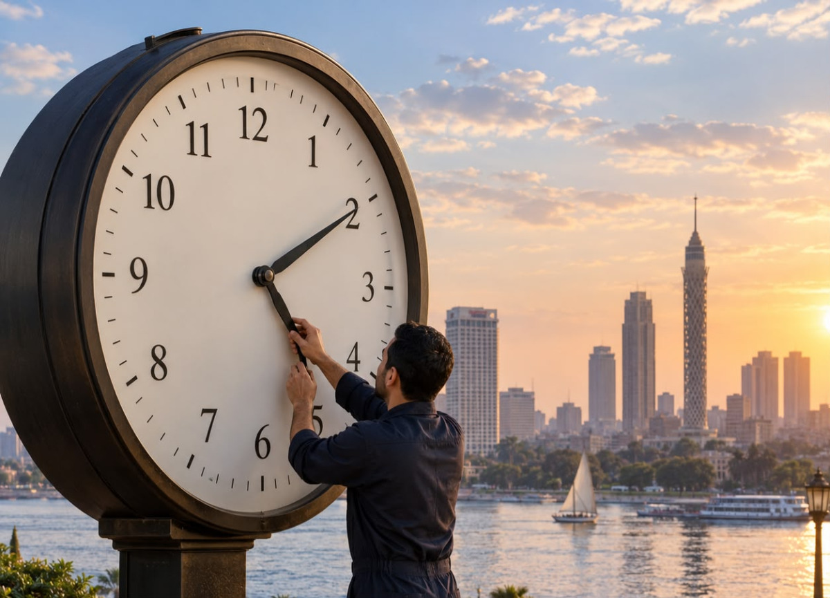 تأخير الساعة 60 دقيقة.. إليك موعد تطبيق التوقيت الشتوي في مصر 20261028 1793193013 83 الرئيسية